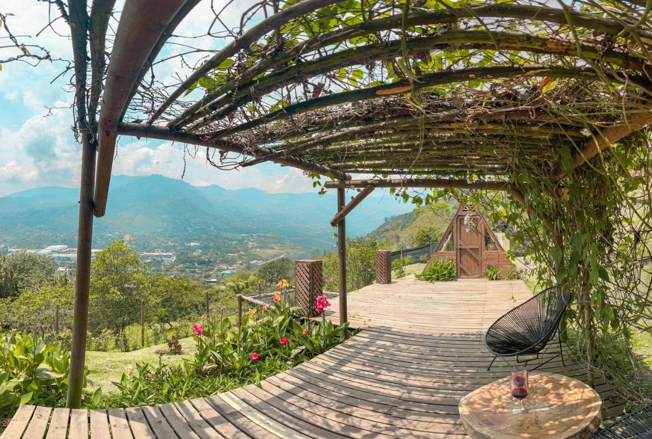 All Natural Glamping Copacabana Kültér fotó