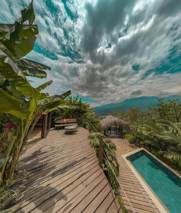 All Natural Glamping Copacabana Kültér fotó