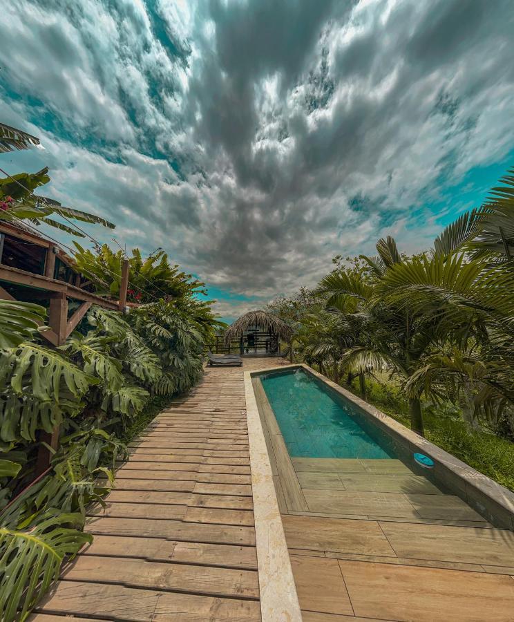 All Natural Glamping Copacabana Kültér fotó